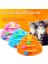Komik Etkileşimli Kedi Oyuncaklar 4 Katmanlı Pikap Oyuncak Kedi Yakalama Top Oyun Oyuncakları 4 Seviyeli Kule Tracks Ball Cat Oyuncak (Pembe) 3