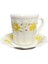 Zarif Öğleden Sonra Çay Bardağı Modern Yaratıcı Çiçek Seramik Ingilizce Çay Bardağı Seti Benzersiz Nordic Tazas De Cafe Mutfak Ürünü BS50CC Kahve Kupası ve Tabak Setleri (Yurt Dışından) 1