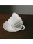 Fransız Vintage Yaratıcı Rölyef Seramik Kahve Fincanı Set Beyaz Porselen Öğleden Sonra Çay Bardağı Seti Sevimli Kaffeetasse Home Gereçleri BD50 Kupa ve Tabaklar (Yurt Dışından) 3