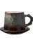 Japon Tarzı Kahve Fincanı Seramik Öğleden Sonra Çay Lüks Vintage Çevre Dostu Kupası ve Firma Seyahat Tazas Ev Ürünleri 50 Teacup & Tabak Setleri (Yurt Dışından) 1