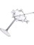 Yaratıcı Globefish Shape Goblet Pratik Kokteyl Cam (Şeffaf) (Yurt Dışından) 2