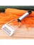 Işlevli Paslanmaz Çelik Sebze Julienne Grater Peeler Çift Planya Taze Patates Meyve Havuç Buzdolabı Araçları Manuel Dilimleyiciler (Yurt Dışından) 3
