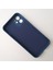 İphone 12 İle Uyumlu Kamera Korumalı Lansman İçi Kadife Esnek Silikon Lansman Kılıf 2