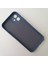 Apple iPhone 12 Kamera Korumalı İçi kadife Silikon Kılıf 2