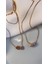 Lussoaccessoy Çelik Minimal Detaylı Kolye 2