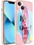 Apple iPhone 13 Uyumlu Kılıf Iç Yüzeyi Kadife Kamera Korumalı Parlak Renkli Desenli Kılıf 1
