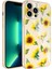 Wowlcraft Wowlery Apple iPhone 11 Pro Max Uyumlu Kılıf Iç Yüzeyi Kadife Kamera Korumalı Parlak Renkli Desenli Kılıf 1