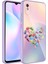 Xiaomi Redmi 9A Uyumlu Kılıf Iç Yüzeyi Kadife Kamera Korumalı Parlak Renkli Desenli Kılıf 1