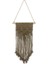 40 * 70 cm Dokuma Duvar Sanatı Boho Stil En Iyi Hediye Duvar Asılı Makrome Goblen Kelebekler Desen El Yapımı Ev Dekor | Dekoratif Gobiyeller (Kahverengi) (Yurt Dışından) 5