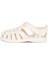 S10271 Tobby Solid Çocuk Fildişi Sandalet 1