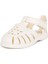 S10271 Tobby Solid Çocuk Fildişi Sandalet 2