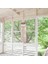 25 * 100 cm Dantel Makrome Duvar Asılı Dokuma Saksı Rattan Bohemian Stil Dekoratif Bahçe Sepeti Makrome Bitki Askısı | Dekoratif Gobiyeller (Yurt Dışından) 4