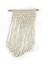 40 * 70 cm Dokuma Duvar Sanatı Boho Stil En Iyi Hediye Duvar Asılı Makrome Goblen Kelebekler Desen El Yapımı Ev Dekor | Dekoratif Gobiyeller (Bej) (Yurt Dışından) 3