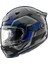 Quantic Face Blue Kapalı Kask 1