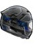Quantic Face Blue Kapalı Kask 2