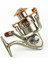 Metal Iplik Balıkçılık Reel 12BB 5.2: 1 Olta Takımı Iplik Makarası Besleyici Sazan Balıkçılık Tekerlek 2000 | Reel 12BB | Balıkçılık Reel Reel Besleyici (A-Lc 2000) (Yurt Dışından) 3