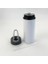 Süblimasyon Boş Düz Tumbler Alüminyum Spor Su Şişesi Kapakları ile Geniş Ağız Vakum Su Şişeleri | Tumblers (Yurt Dışından) 3