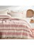 Bedding Meri Çift Kişilik Pike Takımı - Kırmızı 1