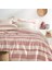 Bedding Meri Çift Kişilik Pike Takımı - Kırmızı 2