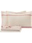 Bedding Meri Çift Kişilik Pike Takımı - Kırmızı 3