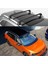 Air-2 Black Kit, Volkswagen Id.6 Tavan Taşıyıcı Portbagaj, Bisiklet ve Kayak Taşıyıcı Ara Atkı Seti, Siyah Cross Bar 3