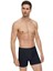 6'lı Paket Erkek Elastan Modal Boxer 1