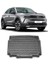 2021 Opel Mokka Bagaj Havuzu Uyumlu 3D Model Kokusuz Kauçuk Siyah N11.14250 2