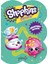 Yakamoz Yayınları Shopkins Cicibebeler Çıkartmalı Aktivite Kitabı - Yeşil 1