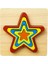 Dıy 3D Ahşap Geometri Şekli Bulmaca Oyuncakları (Pentagram)(Yurt Dışından) 1