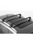 Air-2 Black Kit, Hyundai Sante Fe 2020-2021-2022-2023-2024 Tavan Taşıyıcı Portbagaj, Bisiklet ve Kayak Taşıyıcı Ara Atkı Seti, Siyah Cross Bar 1