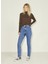 Slim Fit Kadın Denim Pantolon 12203830 2