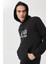 L212021001 Siyah Erkek Sweatshirt 2