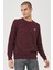 L212149810 Erkek Bordo Kazak 2