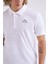 Logo Maltax 2 Mss Tk Beyaz Erkek Kısa Kol T-Shirt 5