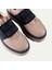 Streç Detaylı Deri Sneaker 3