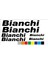 Bianchi Bisiklet Kadro Sticker Seti Premium Kalite 1