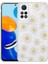 Xiaomi Redmi Note 11 Pro 5g Uyumlu Kılıf Simli Kalpli ve Çiçekli Desenli Parlak Tasarım Soft Kılıf 1