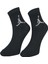 İrco Socks Unisex Beyaz Renk Jordan Desenli Pamuklu Tenis Kolej Spor Çorap 1