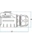 LP-20-C05PE-01-022 5-Pin Su Geçirmez Konnektör - Erkek 2