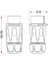 LP-20-J05PP-01-001 5-Pin Su Geçirmez Konnektör - Dişi 2