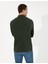 Pierre Cardin Erkek Koyu Yesil Slim Fit Fit Polo Yaka Sweatshirt 50261102-VR079 5