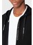 Regular Fit Kapüşonlu Fermuarlı Pamuklu Sweat Erkek Sweat 8NZM82 ZJH3Z 1200 3