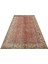Klasik Modern Vintage Eskitme El Dokuma Halı 148 x 256 cm 9130 1