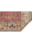 Klasik Modern Vintage Eskitme El Dokuma Halı 148 x 256 cm 9130 2