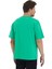 Erkek Basic Oversize Bisiklet Yaka %100 Pamuk Kısa Kol T-Shirt 2