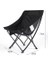 Ultralight Camping Balıkçılık Tezgahı, Açık Katlanır Portatif Backrest (Yurt Dışından) 2