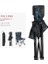Küçük Kamp Seyahat Hafif Katlanır Sandalye, Açık Mekan Taşınabilir Backrest (Yurt Dışından) 4