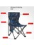 Büyük Kamp Seyahat Hafif Katlanır Sandalye, Açık Mekan Taşınabilir Backrest (Yurt Dışından) 3