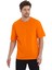 Erkek Basic Oversize Bisiklet Yaka %100 Pamuk Kısa Kol T-Shirt 1