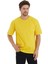 Erkek Basic Oversize Bisiklet Yaka %100 Pamuk Kısa Kol T-Shirt 1